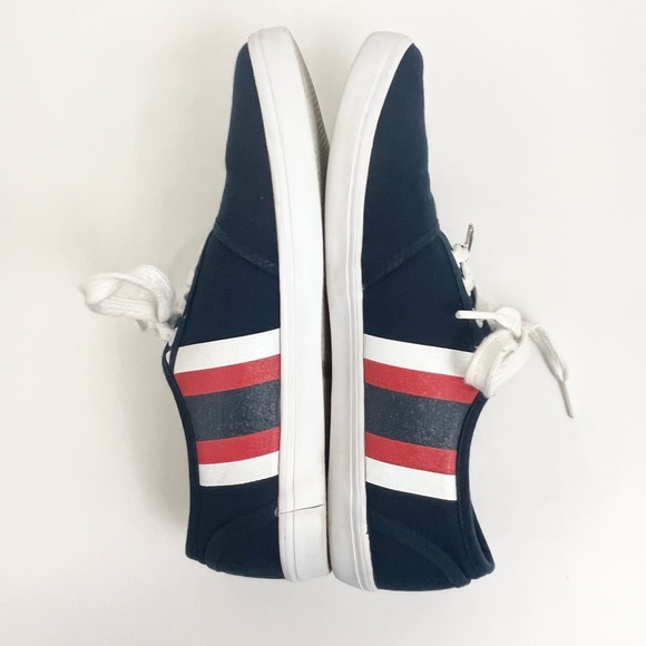 New England Patriots Sneakers Lace Up Shoes Women’s Size 8 - Picture 8 of 15